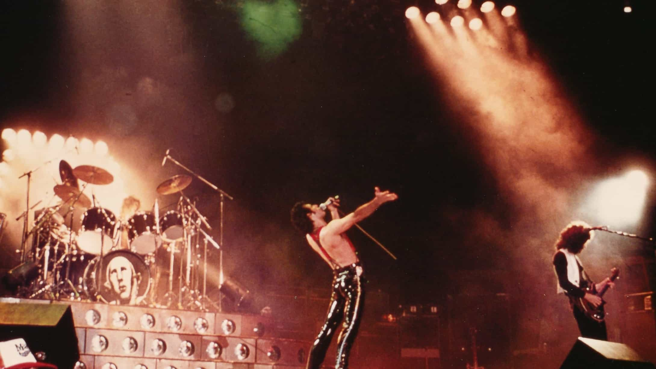 Queen on stage